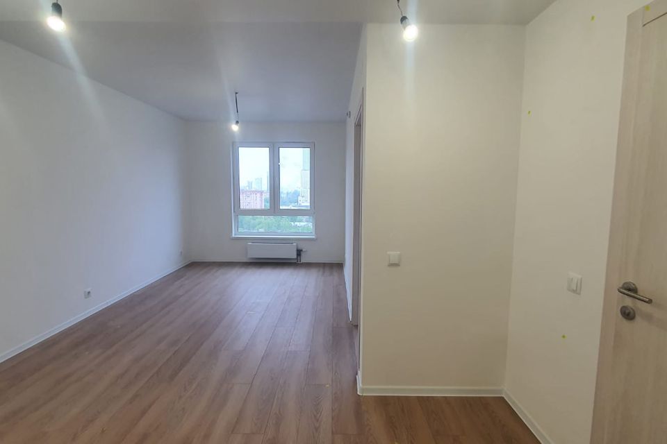 Продаётся 1-комнатная квартира, 34.5 м²