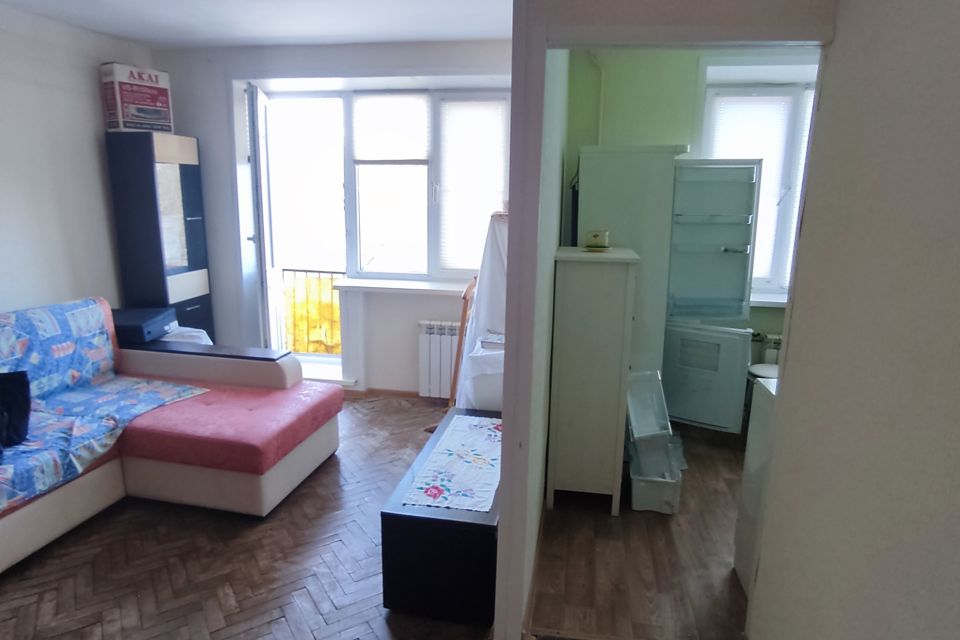 Продаётся 1-комнатная квартира, 29.8 м²