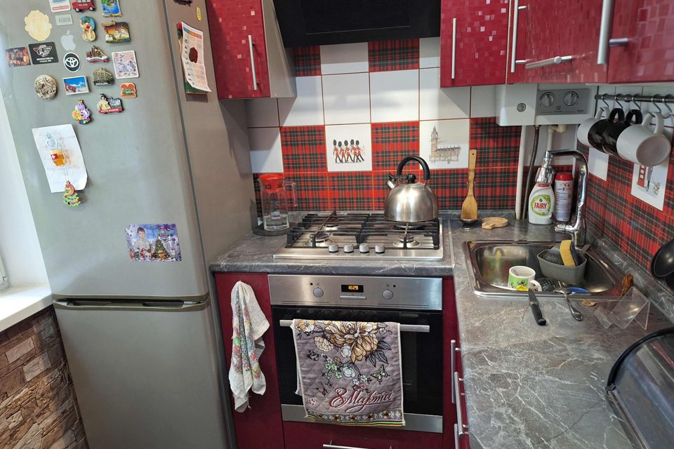 Продаётся 2-комнатная квартира, 44.1 м²