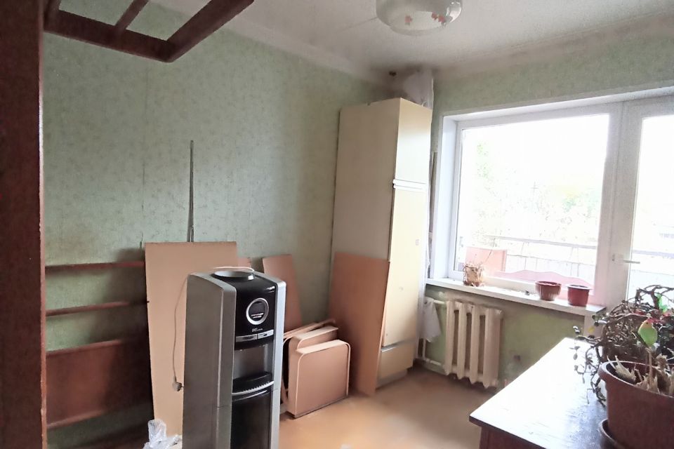 Продаётся 3-комнатная квартира, 57 м²