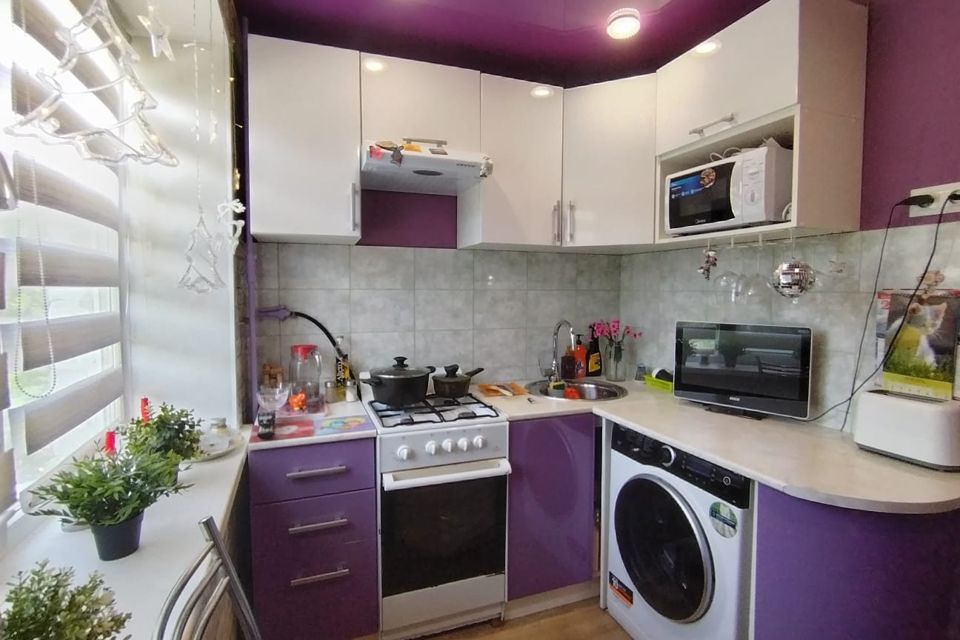 Продаётся 2-комнатная квартира, 43.4 м²