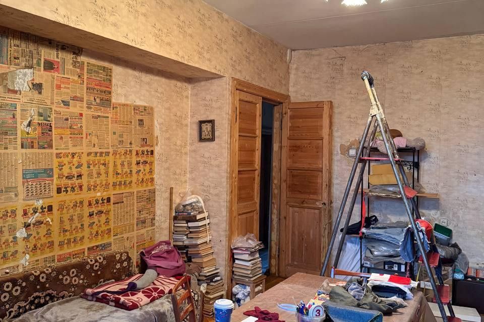 Продаётся 2 комнаты в 2-комн. квартире, 40 м²