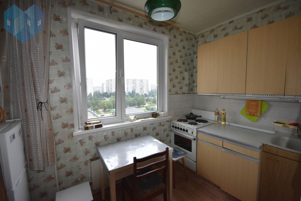 Продаётся 1-комнатная квартира, 38 м²
