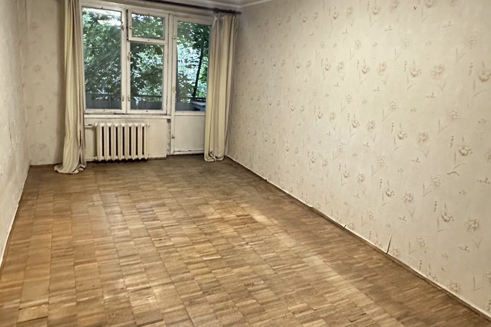 Продаётся 2-комнатная квартира, 40.6 м²
