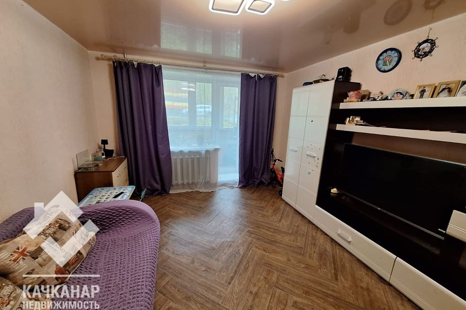 Продаётся 3-комнатная квартира, 58.1 м²