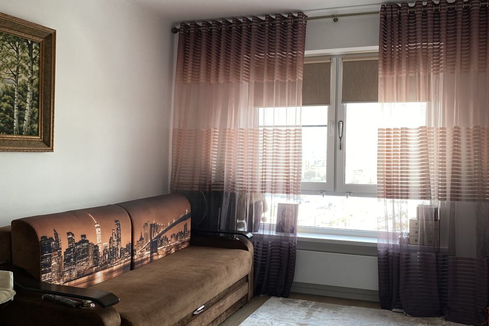 Продаётся 1-комнатная квартира, 37.5 м²