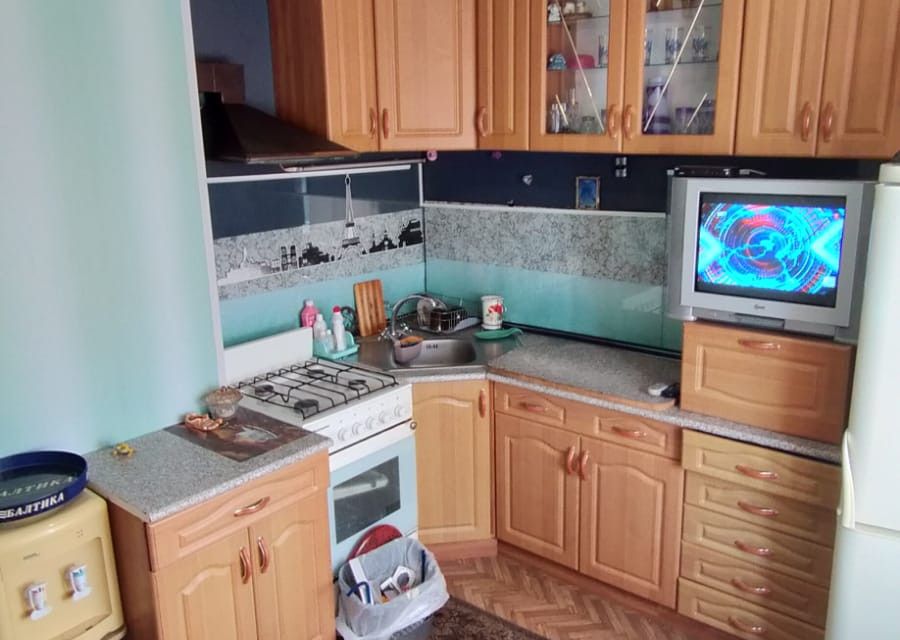 Продаётся 2-комнатная квартира, 53.4 м²