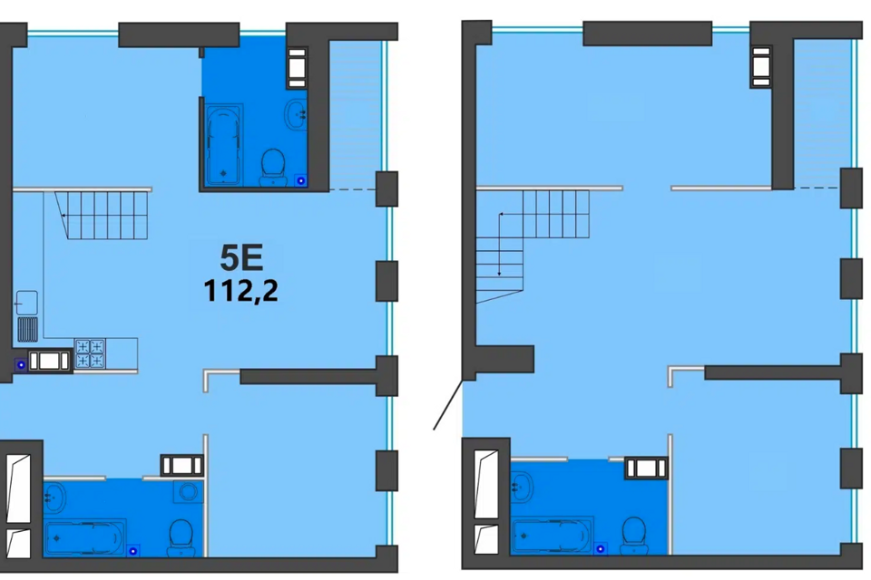 Продаётся 4-комнатная квартира, 112.2 м²
