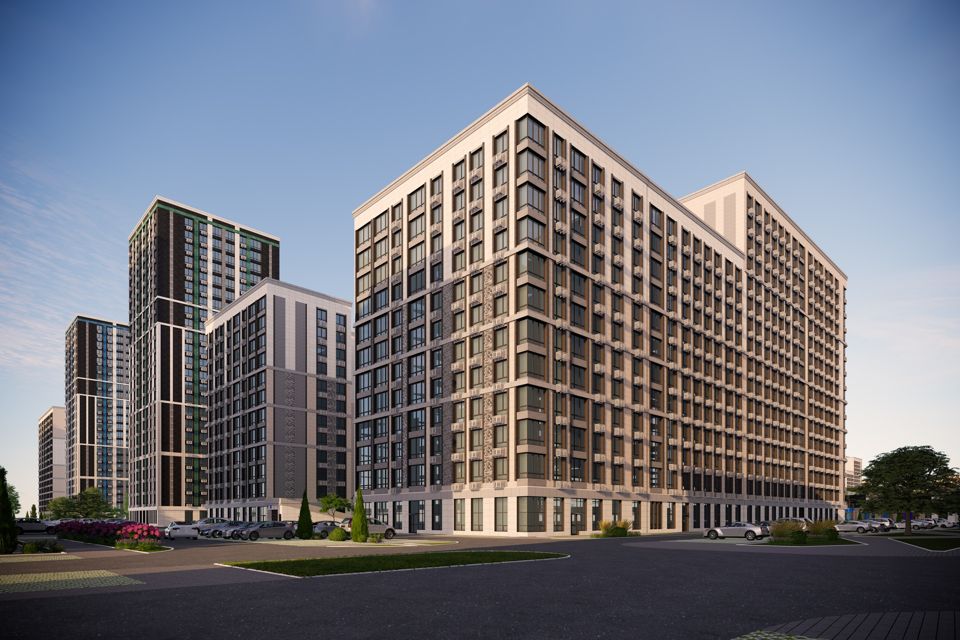 Продаётся 2-комнатная квартира, 75.4 м²