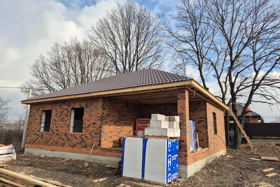 Продаётся 1-этажный дом, 108 м²