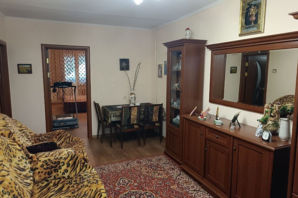 Продаётся 3-комнатная квартира, 62 м²