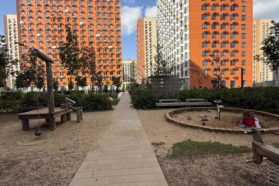 Продаётся 3-комнатная квартира, 90.6 м²