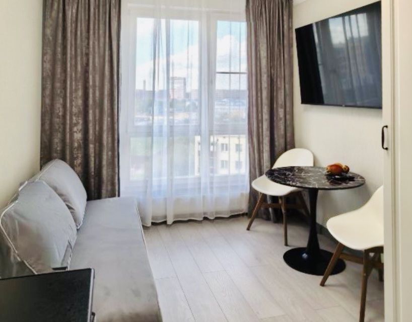 Продаётся 1-комнатная квартира, 33.5 м²