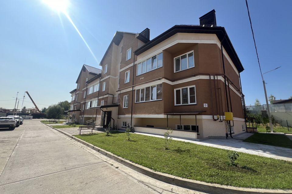 Продаётся 3-комнатная квартира, 81.4 м²