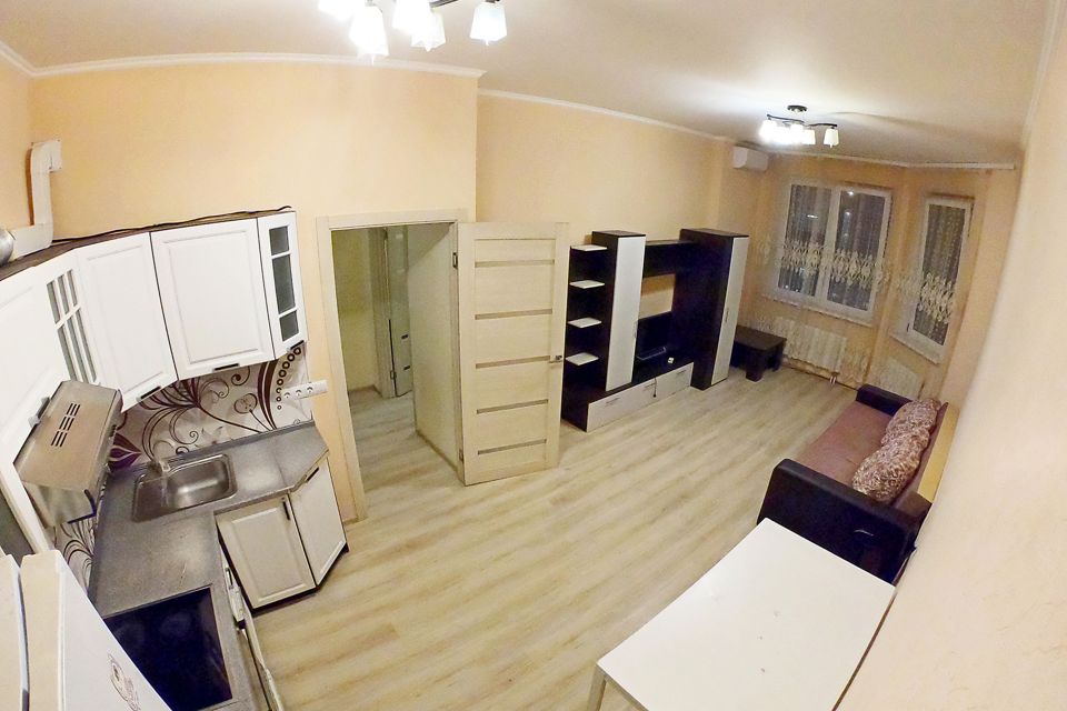 Продаётся 1-комнатная квартира, 44.7 м²