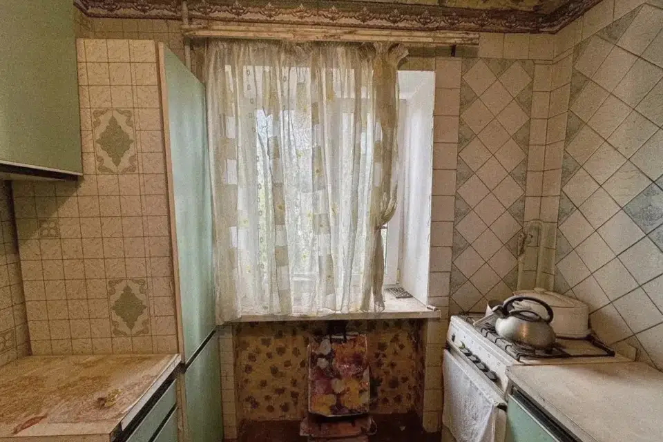 Продаётся 3-комнатная квартира, 58 м²
