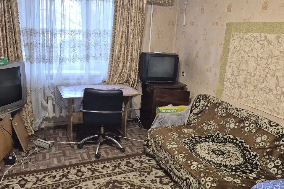 Продаётся 3-комнатная квартира, 60 м²