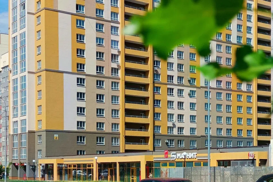 Продаётся 2-комнатная квартира, 74.4 м²