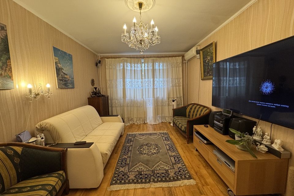 Продаётся 2-комнатная квартира, 52 м²
