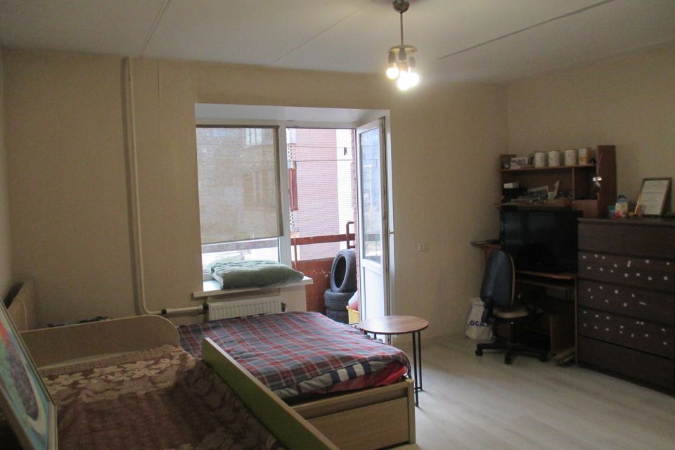 Продаётся 1-комнатная квартира, 36 м²
