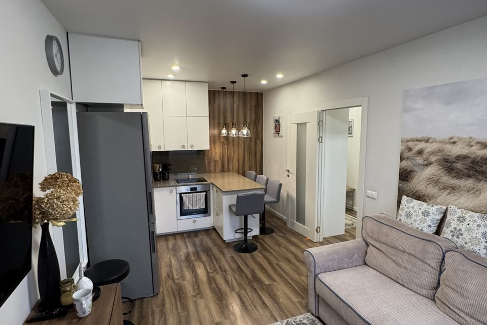 Продаётся 2-комнатная квартира, 38.5 м²