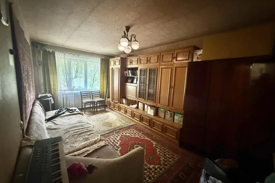 Продаётся 3-комнатная квартира, 58 м²