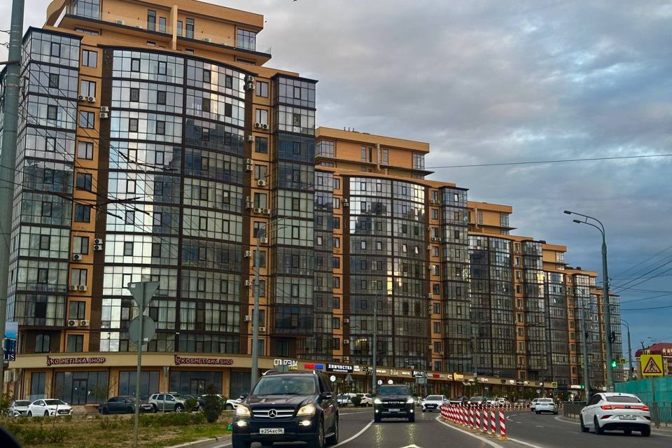 Продаётся 2-комнатная квартира, 57.9 м²