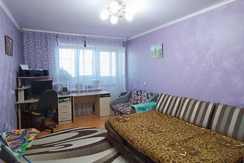 Продаётся 1-комнатная квартира, 33.4 м²