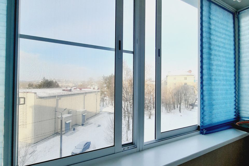Продаётся 3-комнатная квартира, 55.3 м²