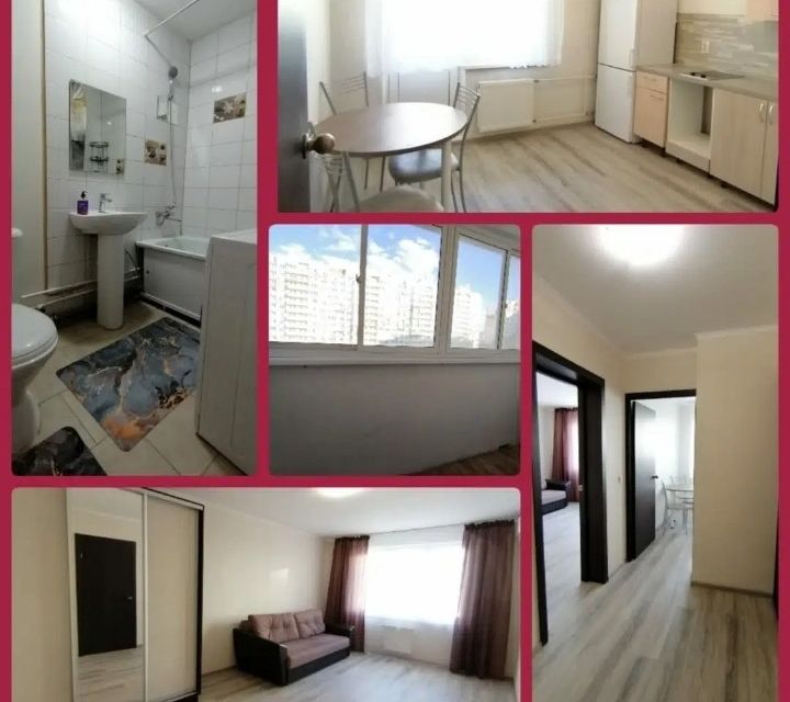 Сдаётся 1-комнатная квартира, 38 м²