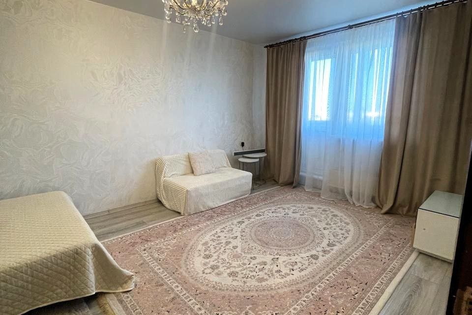 Сдаётся 1-комнатная квартира, 37.9 м²