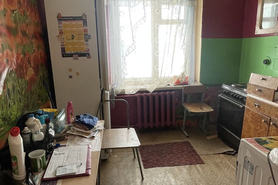 Продаётся 2-комнатная квартира, 52.3 м²
