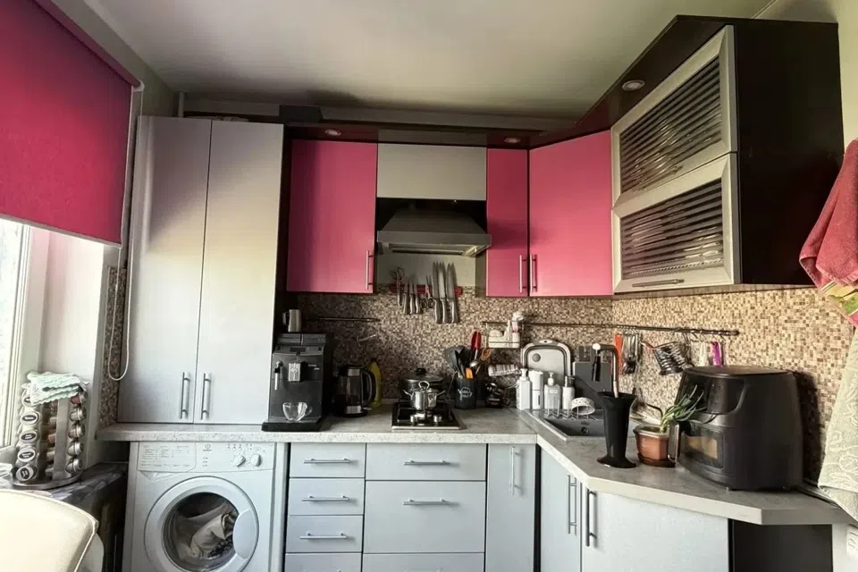 Продаётся 3-комнатная квартира, 56 м²