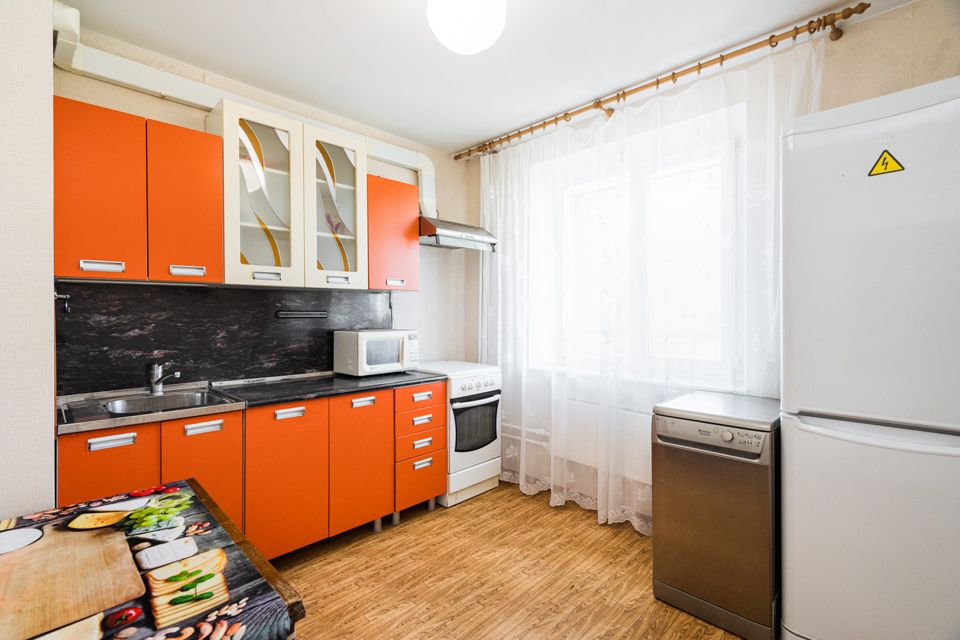 Продаётся 1-комнатная квартира, 39.4 м²