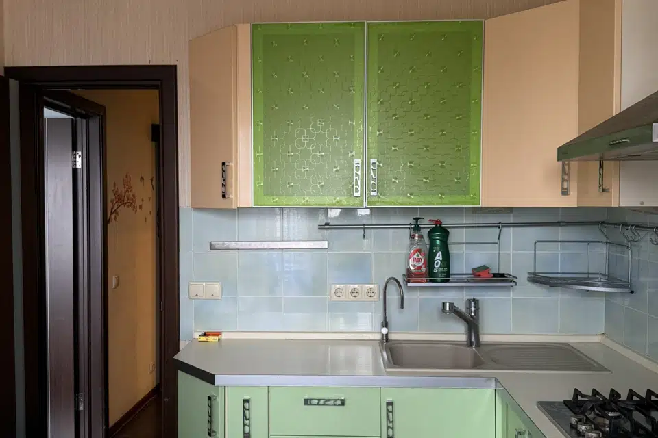Продаётся 3-комнатная квартира, 64.8 м²