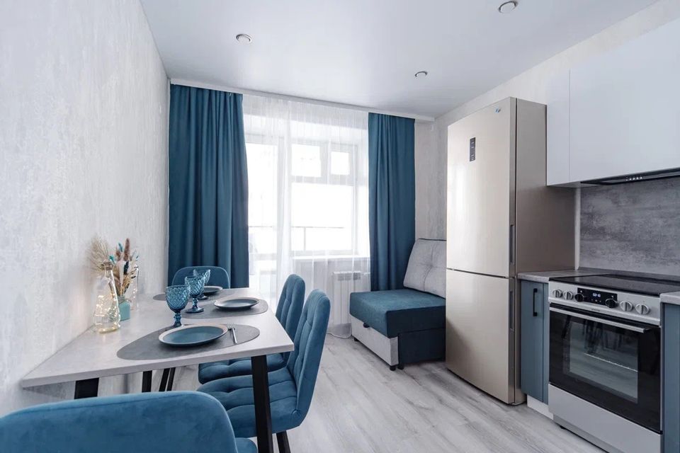Продаётся 1-комнатная квартира, 33.5 м²