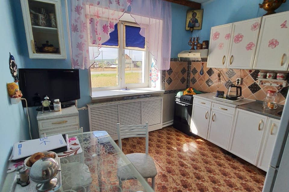Продаётся 3-комнатная квартира, 63.9 м²