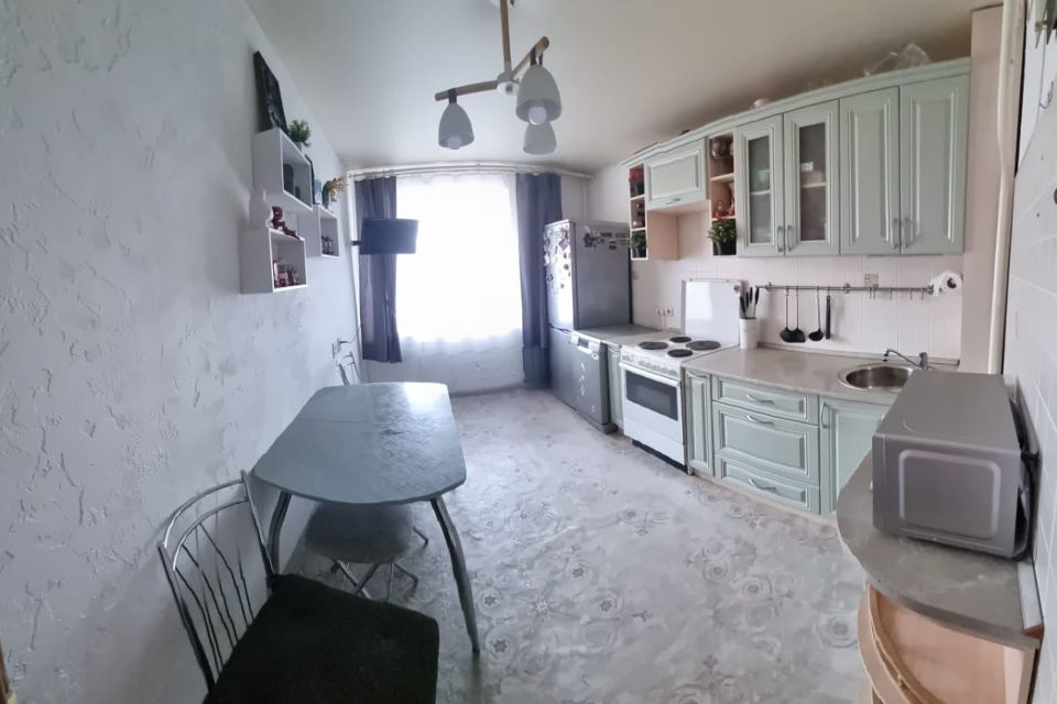 Продаётся 1-комнатная квартира, 36.6 м²
