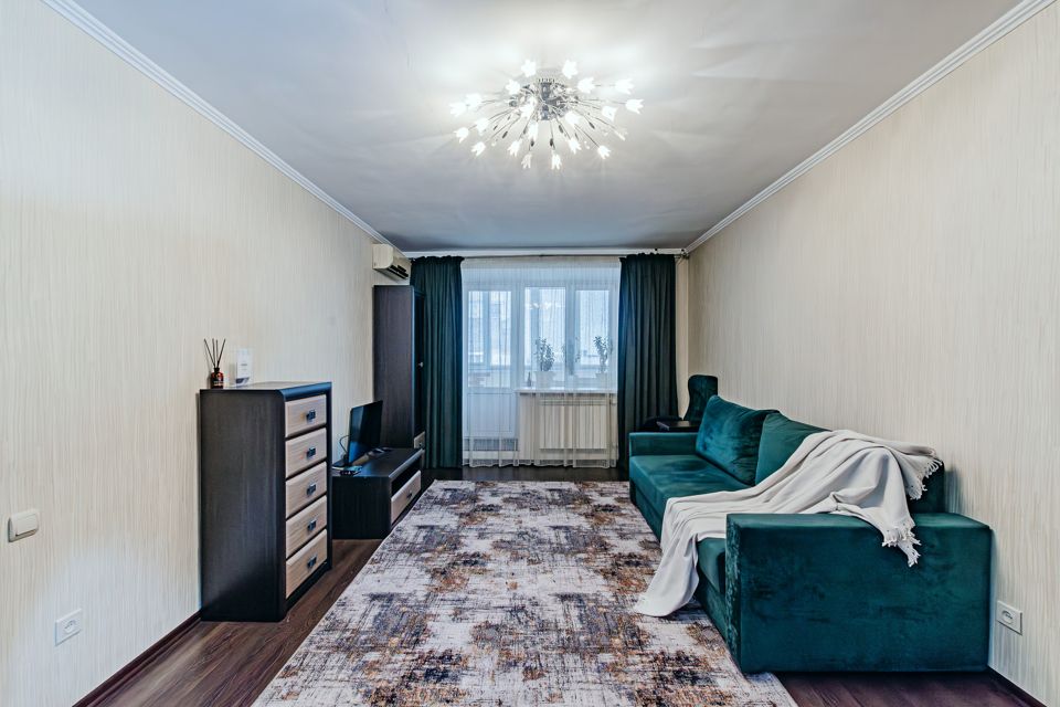 Продаётся 1-комнатная квартира, 42.7 м²