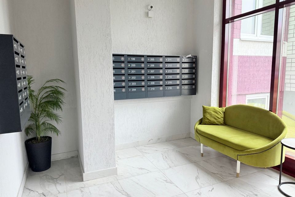 Продаётся 1-комнатная квартира, 40.4 м²