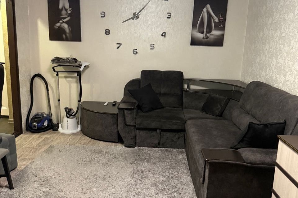 Продаётся 1-комнатная квартира, 33.4 м²