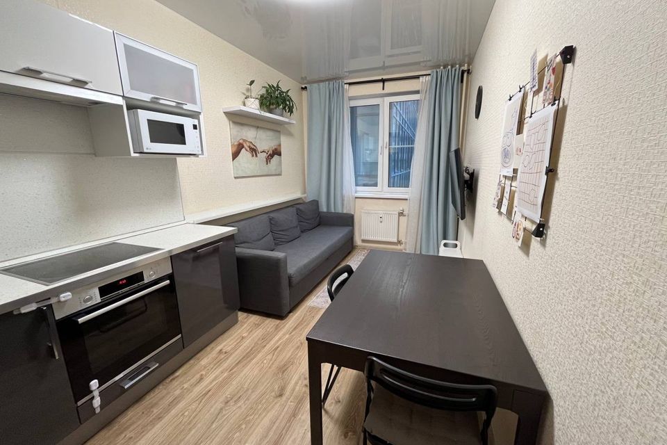 Продаётся 1-комнатная квартира, 34.4 м²