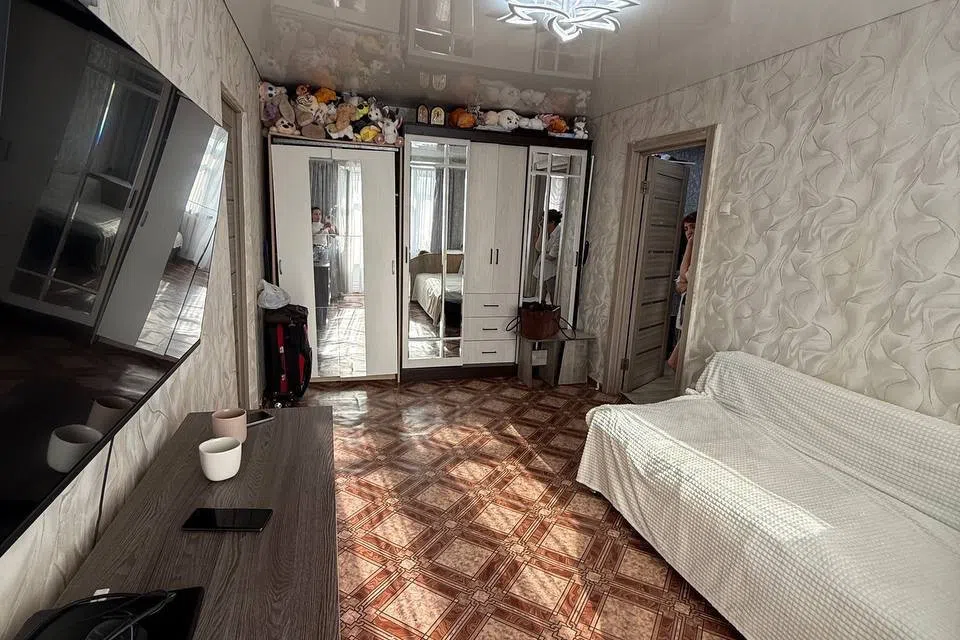 Продаётся 2-комнатная квартира, 42 м²
