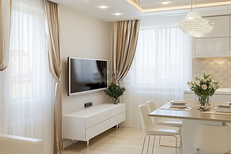 Продаётся 2-комнатная квартира, 42 м²
