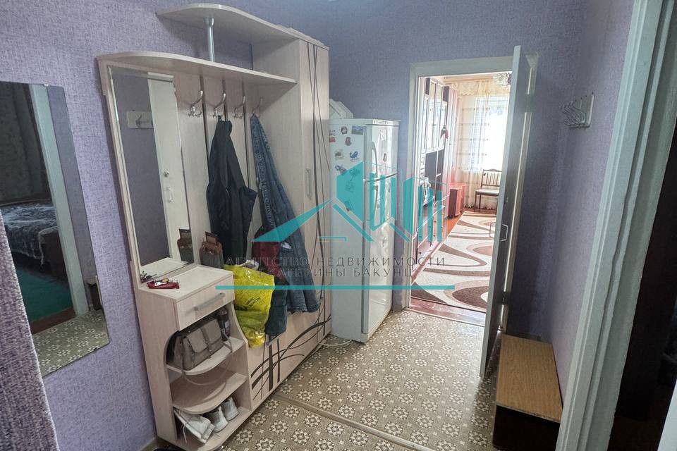 Продаётся 3-комнатная квартира, 50.4 м²