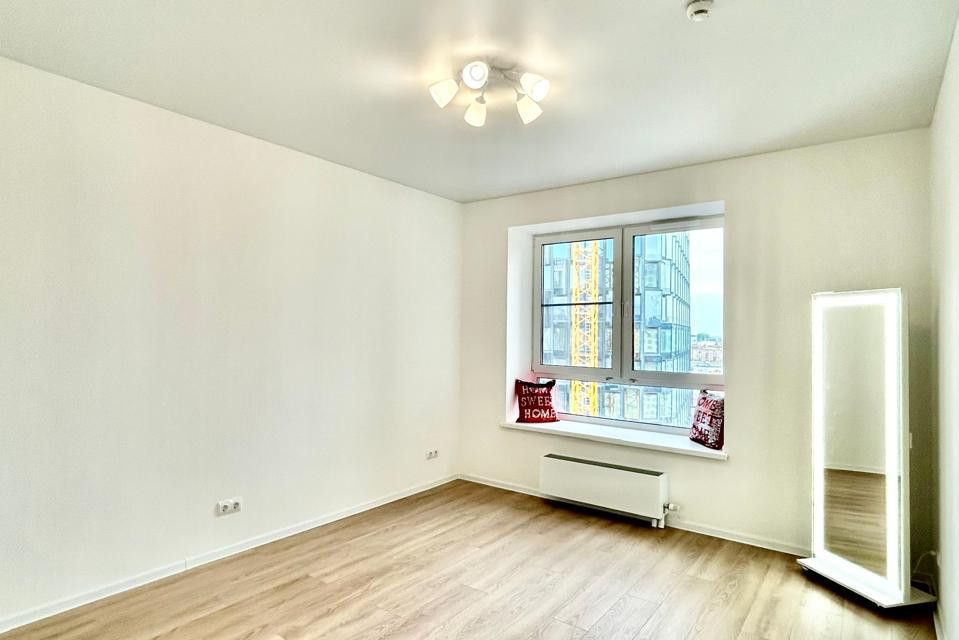 Продаётся 2-комнатная квартира, 58.56 м²