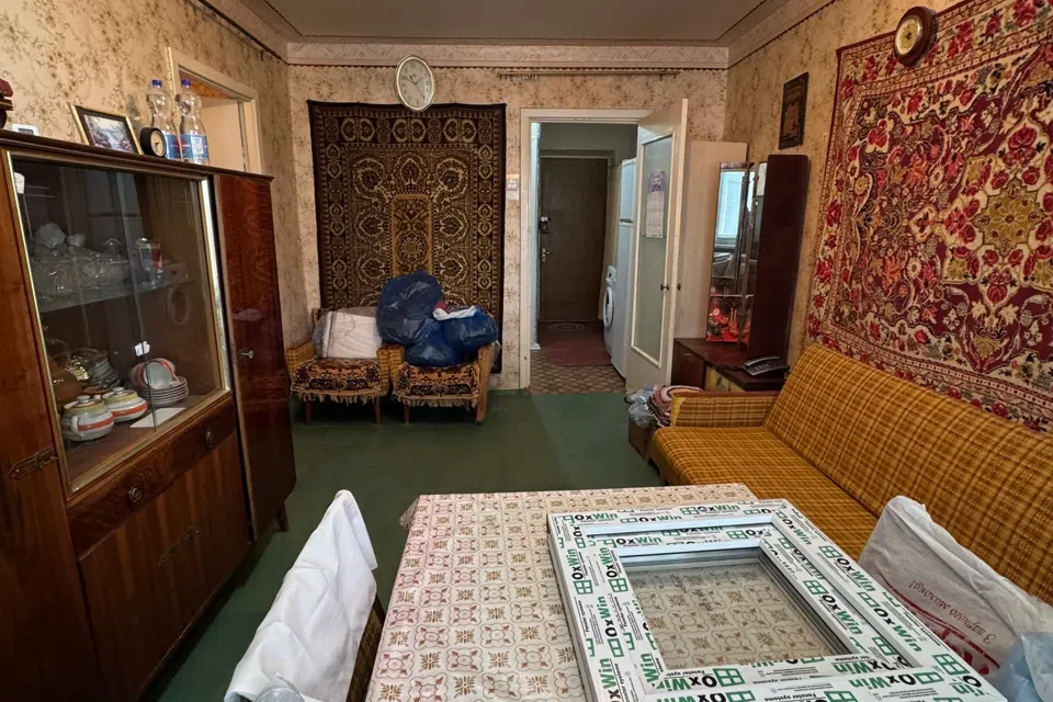 Продаётся 2-комнатная квартира, 41.4 м²