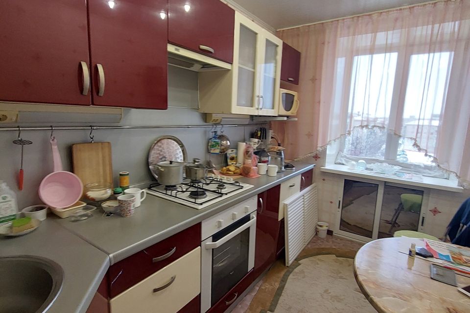 Продаётся 3-комнатная квартира, 61 м²