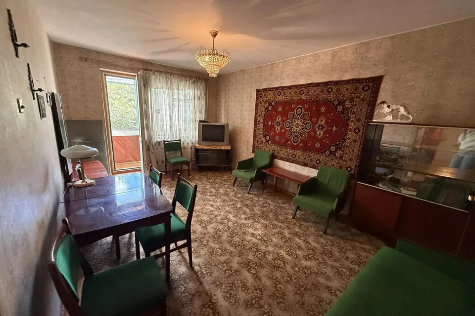 Продаётся 2-комнатная квартира, 55.3 м²