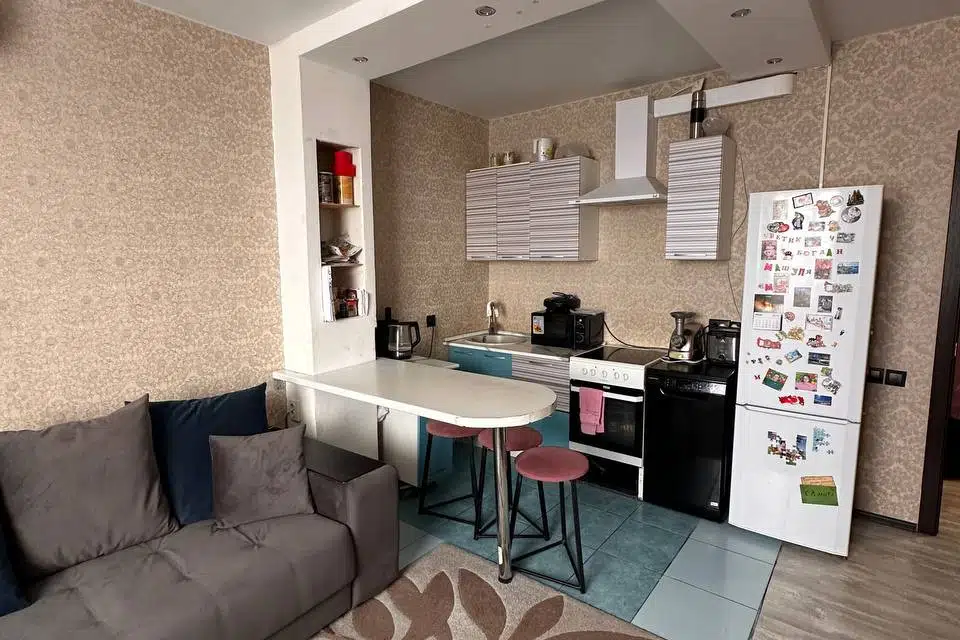 Продаётся 2-комнатная квартира, 44.7 м²